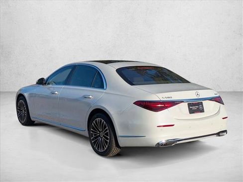 New 2026 Mercedes-Benz S 580 4MATIC Sedan image 9