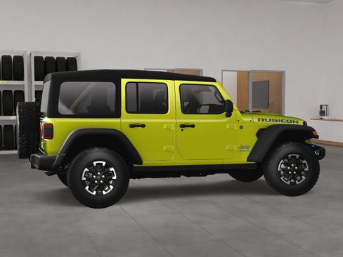 New 2024 Jeep Wrangler Unlimited Rubicon 4xe w/ Technology Group image 23