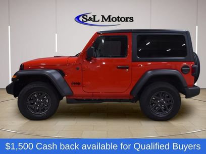 New 2026 Jeep Wrangler Sport