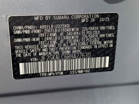 Used 2024 Subaru Forester Limited image 33