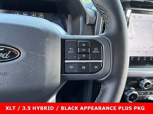 New 2025 Ford F150 XLT w/ Equipment Group 302A MID image 25