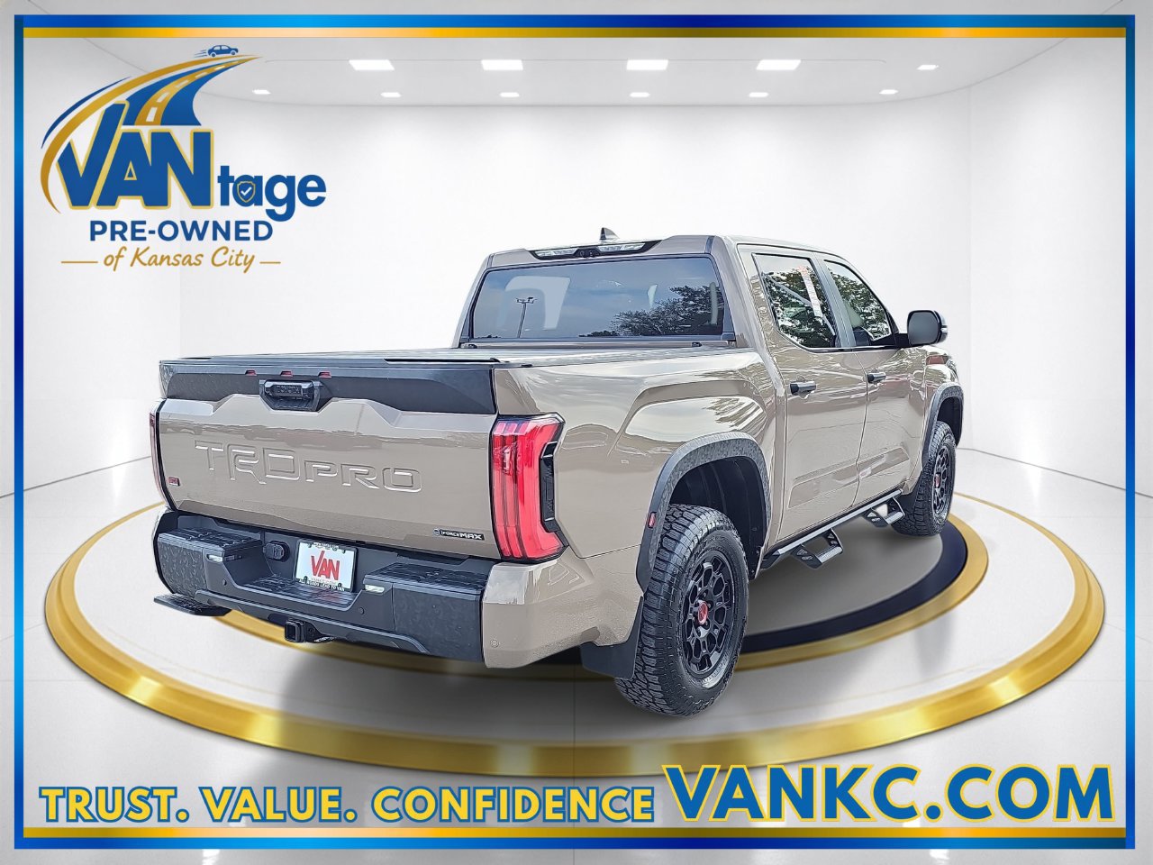 Used 2025 Toyota Tundra TRD Pro w/ TRD Performance Package (TMS) AWD/4WD image 6