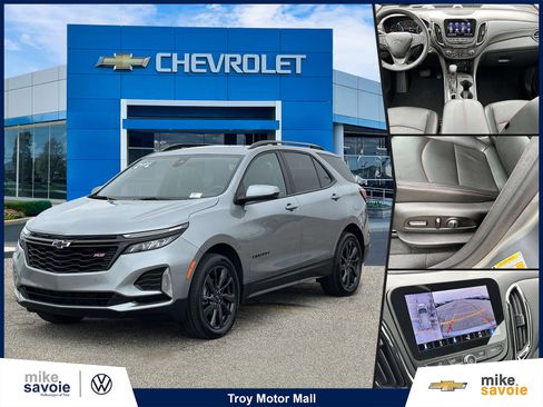 Certified 2024 Chevrolet Equinox RS w/ RS Leather Package AWD/4WD image 1