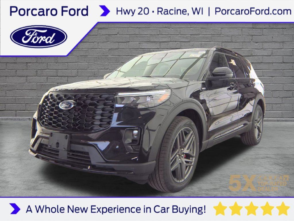Used 2026 Ford Explorer ST-Line w/ ST-Line Street Pack AWD/4WD image 1