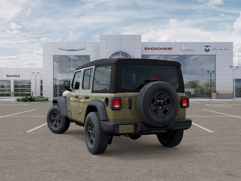 New 2025 Jeep Wrangler Sport image 3