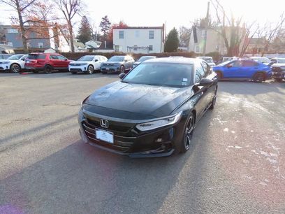 Certified 2022 Honda Accord Sport
