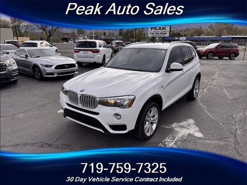 Used 2016 BMW X3 xDrive28i image 3
