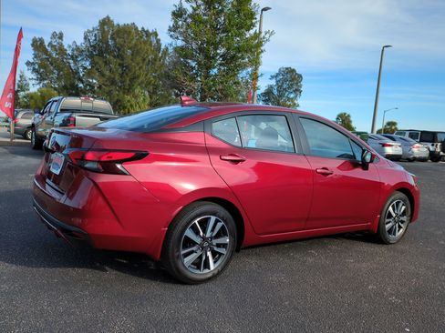 New 2025 Nissan Versa SV w/ Trunk Package FWD image 4