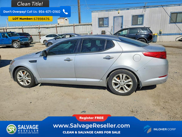 Used 2013 Kia Optima EX w/ Premium Pkg FWD image 3
