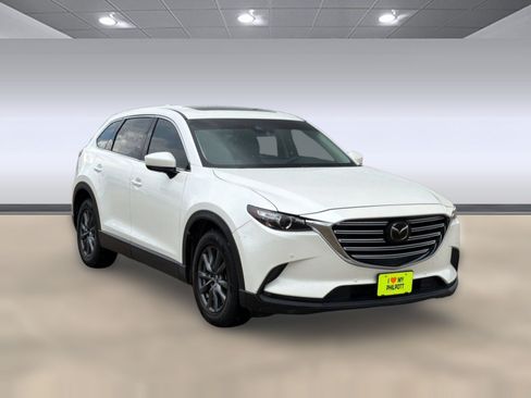 Used 2021 MAZDA CX-9 Touring w/ Touring Premium Package AWD/4WD image 7