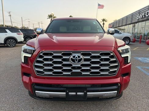 Used 2024 Toyota Sequoia Capstone image 2