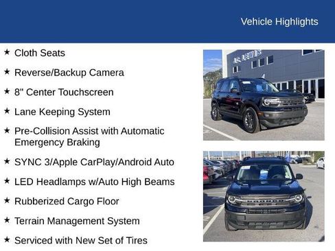 Certified 2023 Ford Bronco Sport Big Bend image 23