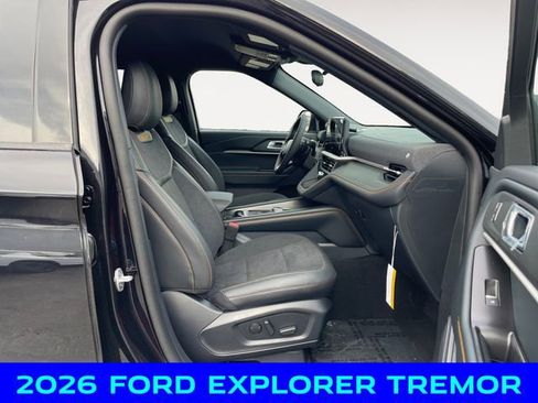 New 2026 Ford Explorer Tremor image 15