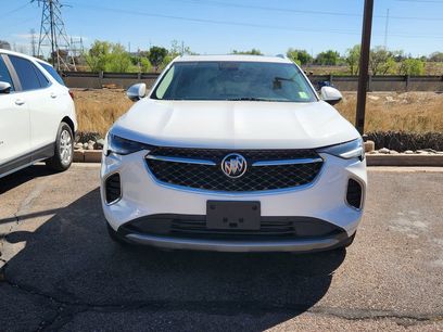 Used 2021 Buick Envision Avenir w/ Technology Package II