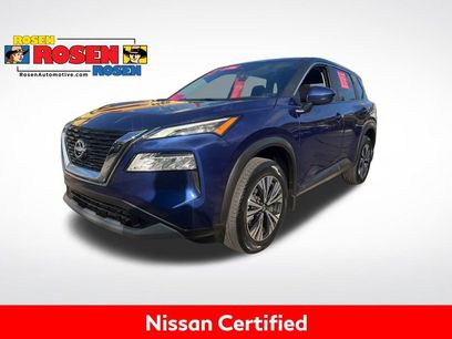 Certified 2023 Nissan Rogue SV