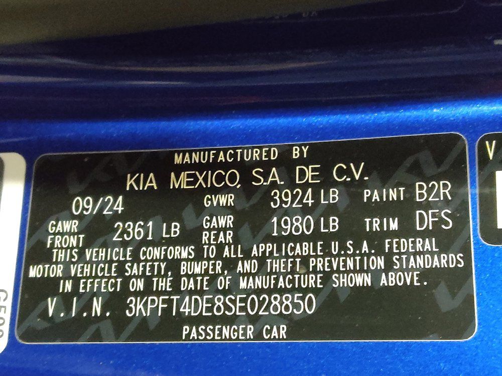 Used 2025 Kia K4 FWD image 33