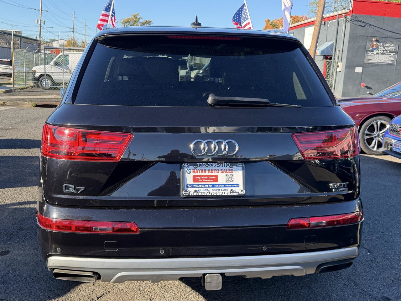 Used 2018 Audi Q7 3.0T Prestige w/ Prestige Package AWD/4WD image 9