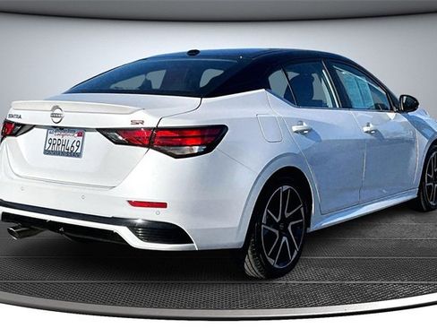 Certified 2025 Nissan Sentra SR image 6