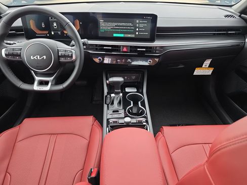 New 2026 Kia K5 GT-Line w/ GT-Line Red Interior Package FWD image 12