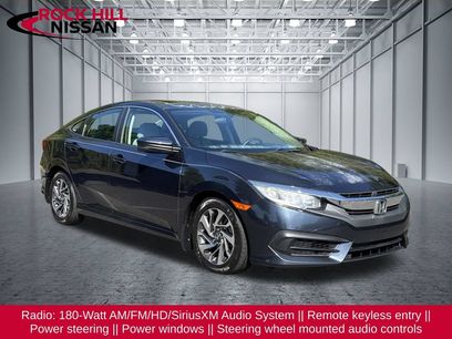 Used 2018 Honda Civic EX