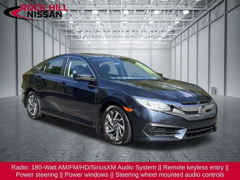 Used 2018 Honda Civic EX image 1