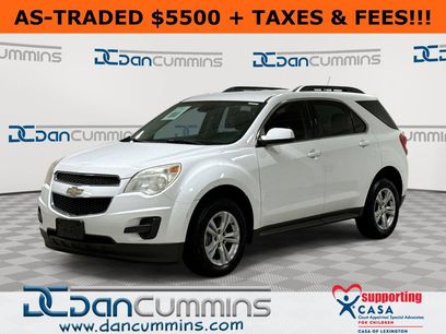 Used 2015 Chevrolet Equinox LT w/ Driver Convenience Package