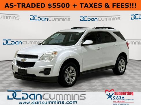 Used 2015 Chevrolet Equinox LT w/ Driver Convenience Package FWD image 1
