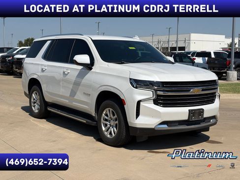Used 2021 Chevrolet Tahoe LT RWD image 1