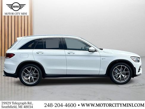 Used 2022 Mercedes-Benz GLC 43 AMG 4MATIC image 2