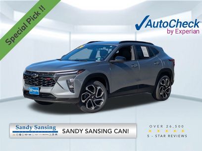 Used 2024 Chevrolet Trax RS w/ Driver Confidence Package