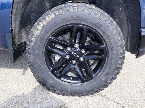 Used 2021 Chevrolet Silverado 1500 Custom Trail Boss image 26