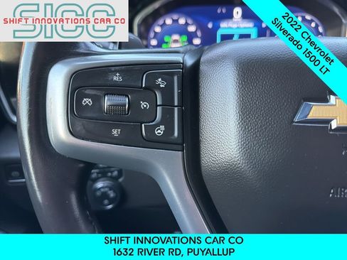 Used 2022 Chevrolet Silverado 1500 LT image 13