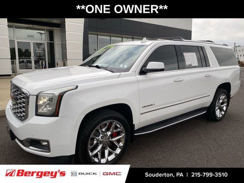Used 2020 GMC Yukon XL Denali w/ Enhanced Security Package AWD/4WD image 1