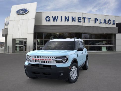 New 2026 Ford Bronco Sport Heritage AWD/4WD image 2