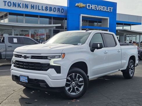 New 2026 Chevrolet Silverado 1500 RST w/ RST All Star Premium Package AWD/4WD image 2