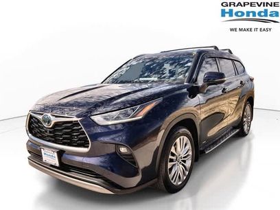 Used 2023 Toyota Highlander Platinum