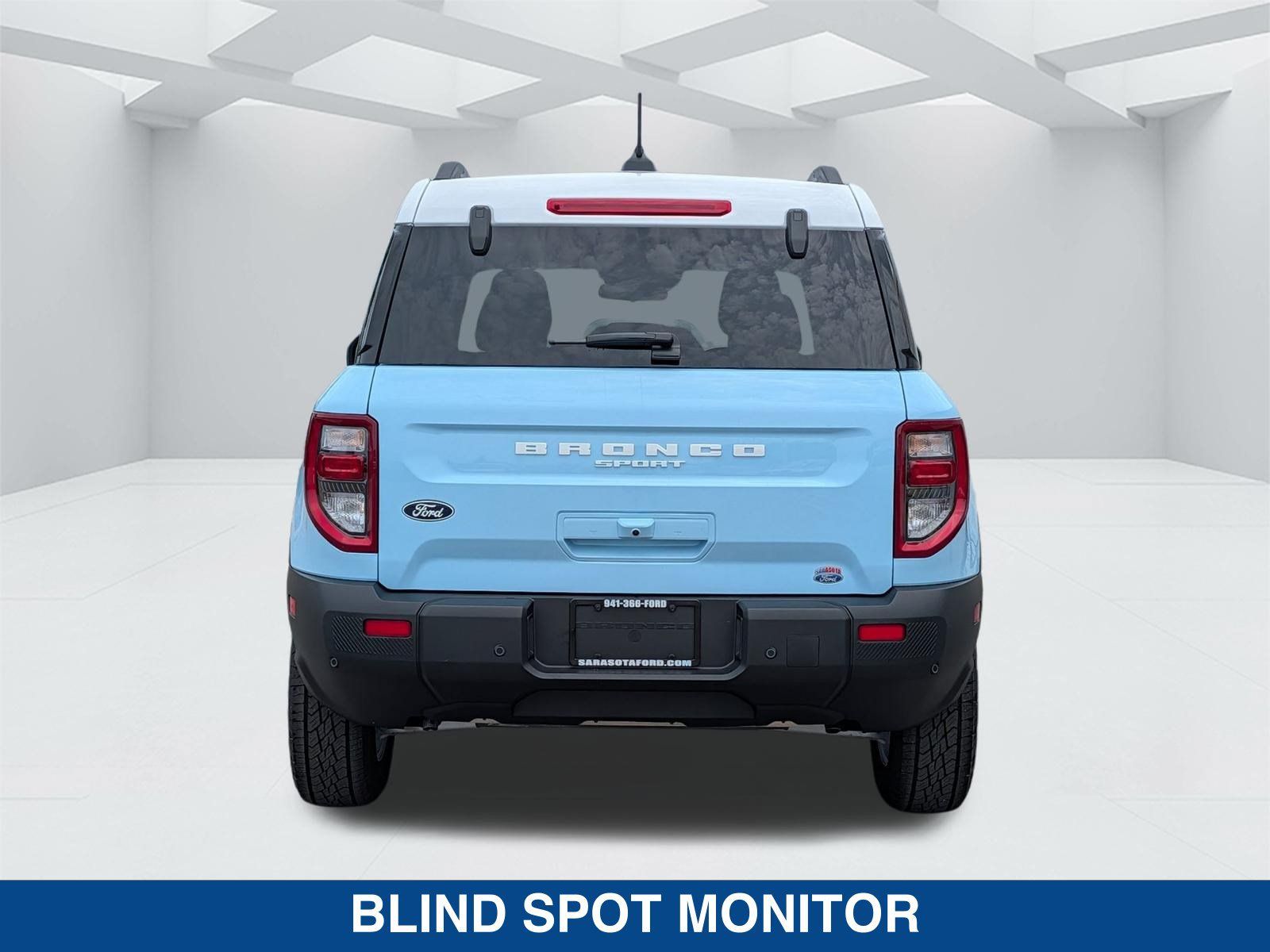 New 2026 Ford Bronco Sport Heritage w/ Convenience Package AWD/4WD image 7
