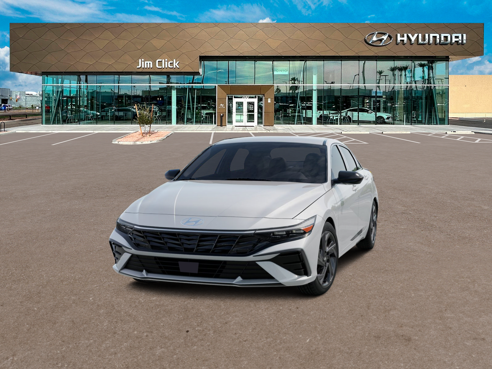 New 2026 Hyundai Elantra SEL Sport FWD image 1