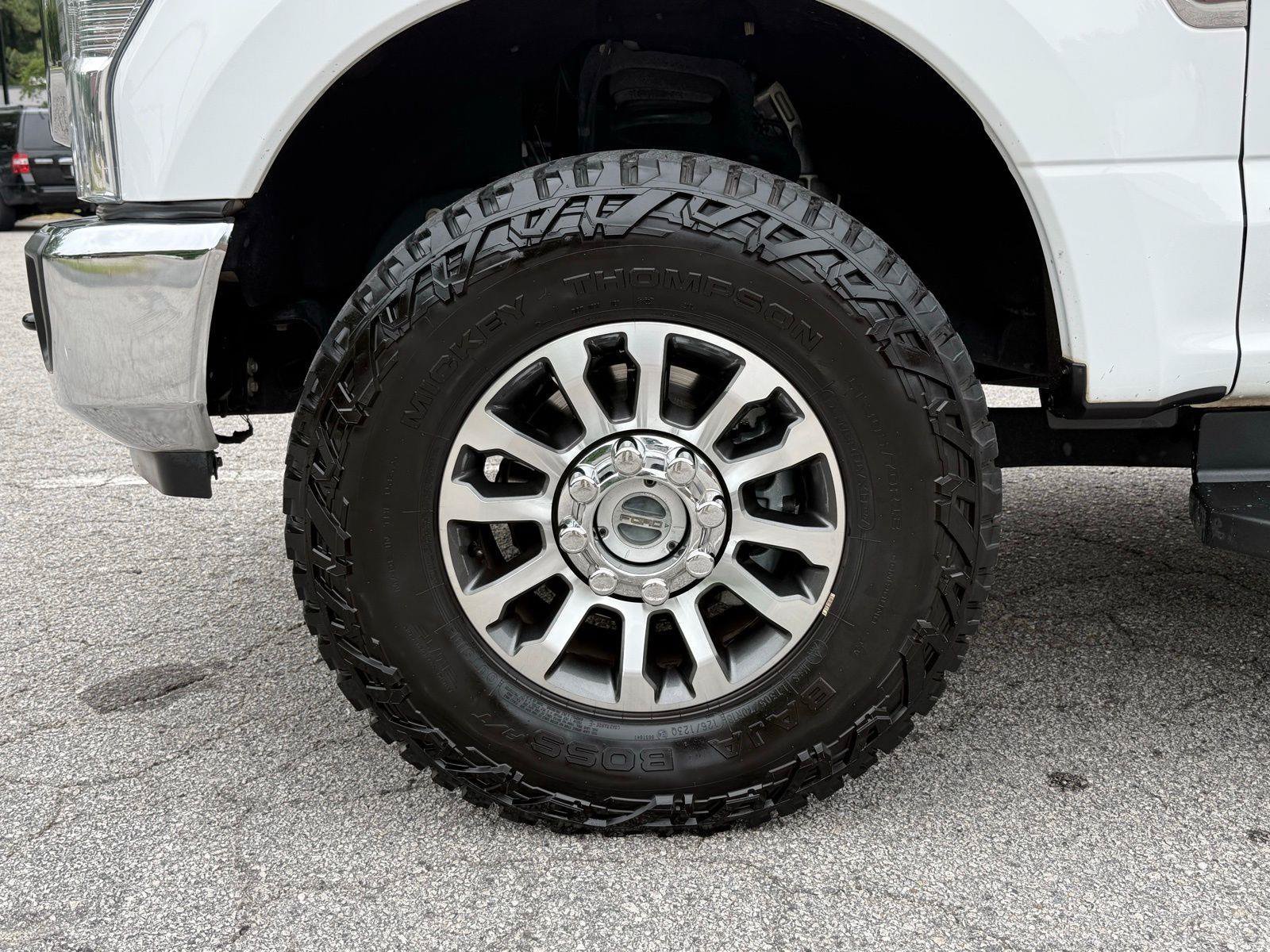 Used 2020 Ford F250 Lariat w/ Lariat Value Package AWD/4WD image 17