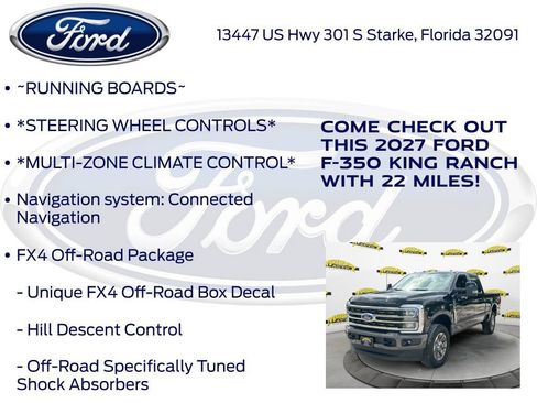 New 2027 Ford F350 King Ranch AWD/4WD image 15