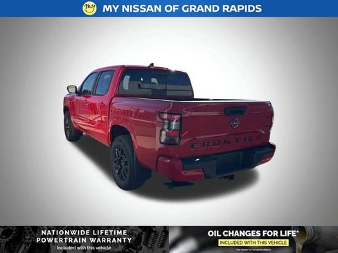 New 2026 Nissan Frontier SV w/ All-Weather Content Package image 7