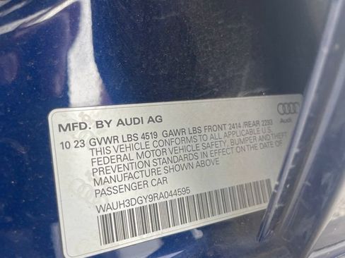 Used 2024 Audi S3 Premium Plus AWD/4WD image 10