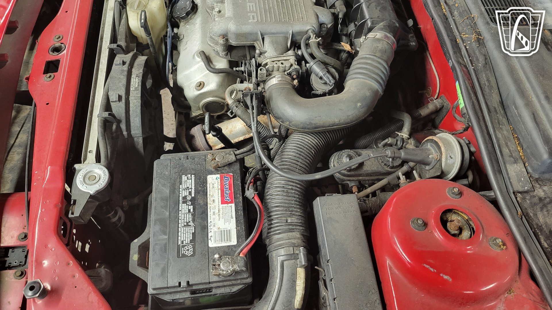 Used 1993 Chrysler LeBaron Convertible FWD image 8