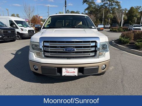 Used 2013 Ford F150 Lariat w/ Luxury Equipment Group image 2