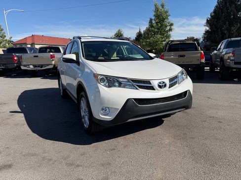 Used 2014 Toyota RAV4 Limited w/ Technology Package AWD/4WD image 12
