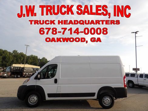 Used 2021 RAM ProMaster 1500 FWD image 2