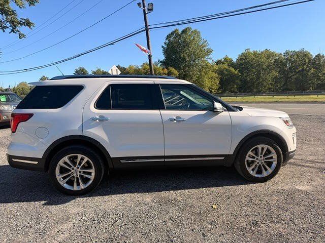 Used 2018 Ford Explorer Limited w/ Equipment Group 301A AWD/4WD image 7