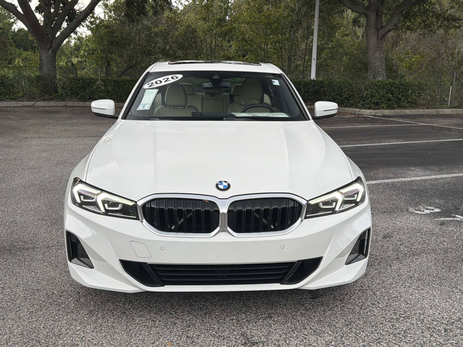 Certified 2026 BMW 330i Sedan w/ Convenience Package RWD image 8