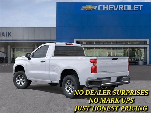 New 2025 Chevrolet Silverado 1500 W/T w/ Trailering Package image 3