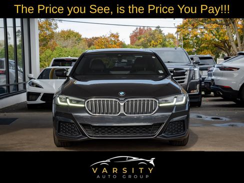 Used 2022 BMW 530i w/ M Sport Package image 2